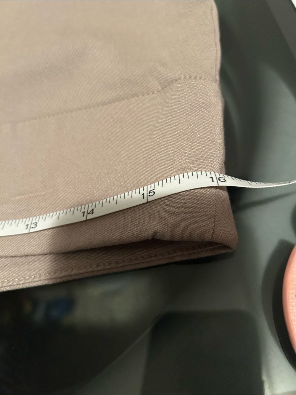 Stylish Beige  Capris for Women - Picture 4 of 4